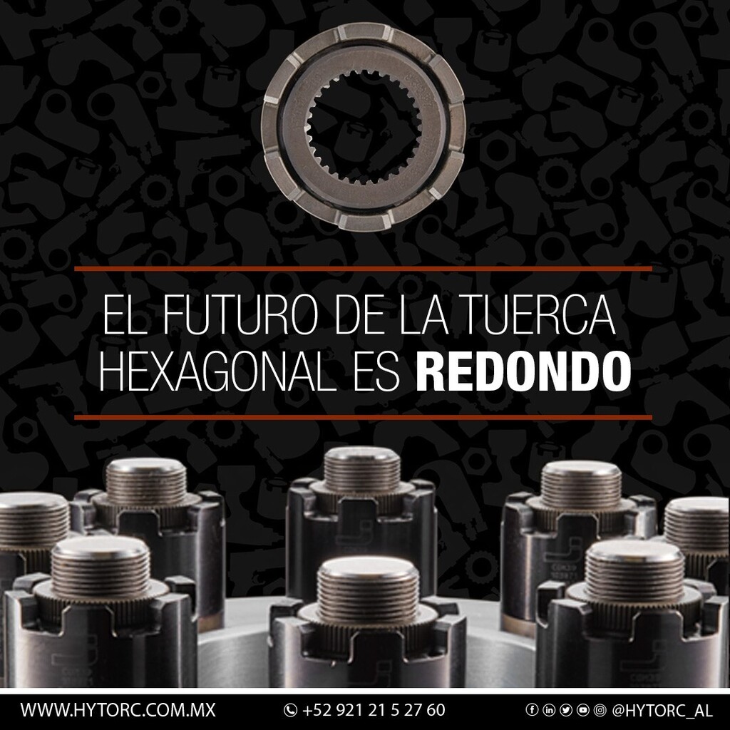 Hytorc_AL's tweet photo. 🔴 Para aplicaciones clave que requieren el más alto nivel de control de la carga del perno, el sistema patentado de la tuerca HYTORC provee una firmeza de juntas líder en la industria. 

✔️Estos sujetadores han sido instalados en una variedad de apli… https://t.co/bDiPKu5jXW https://t.co/GvyMgRFgZd