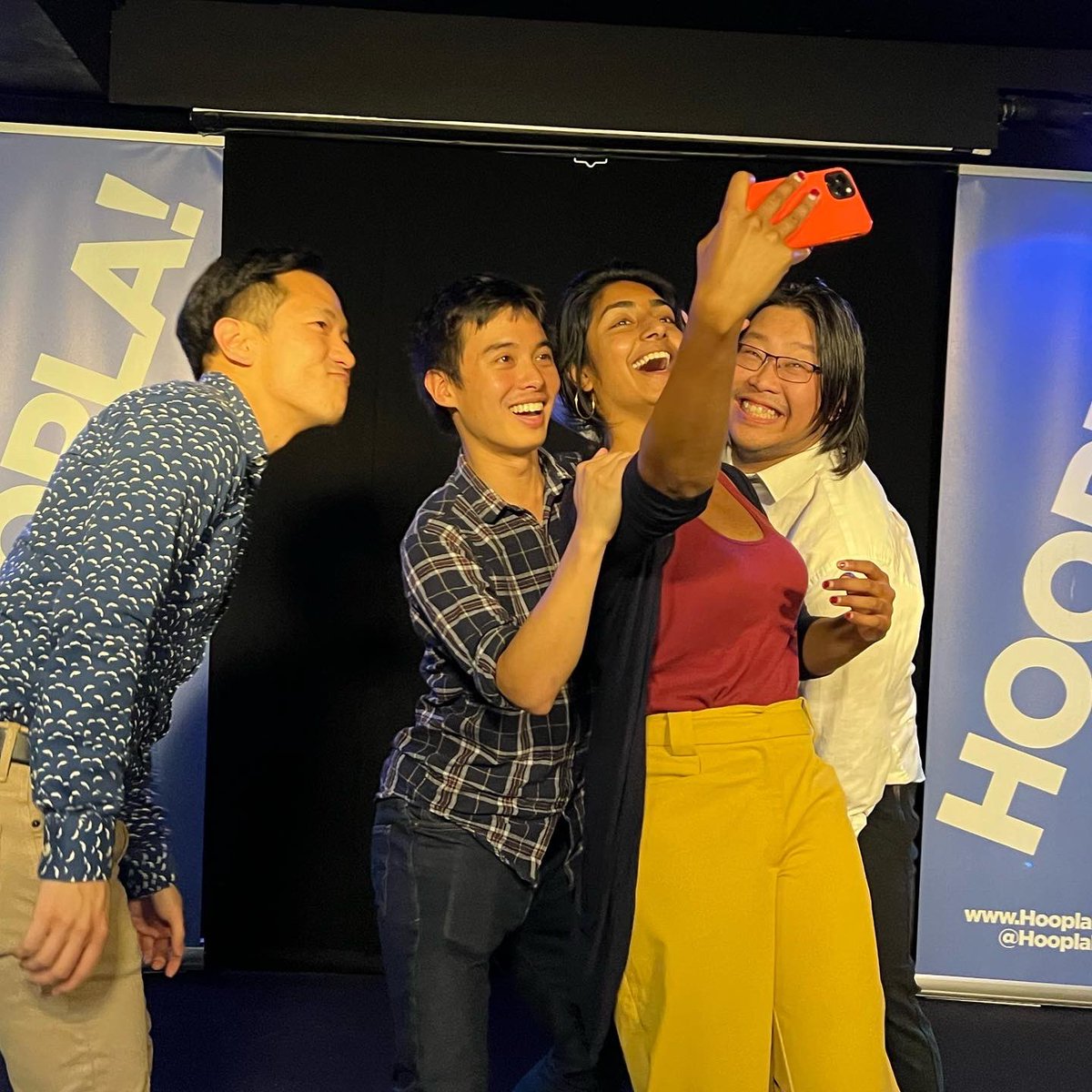 Last week's Comediasians &amp; Friends night was 🔥🔥! Special thanks to our amazing audience improv jammers and hilarious stand-up by <a href="/AnoushkaRava/">Anoushka Rava</a>! 

🗓️ Our next Comediasians &amp; Friends night is 15th Dec at <a href="/hooplaimpro/">Hoopla Impro</a> -- mark your diaries. 

#AsianImprov #AsianComedy