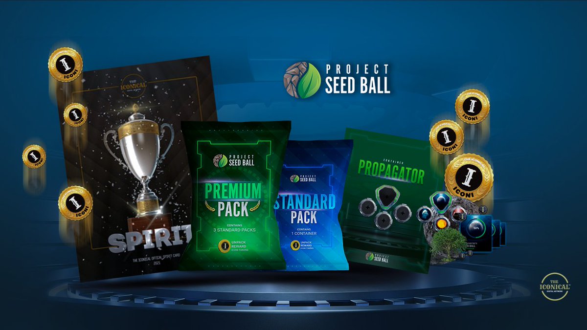 GIVEAWAY CONTEST
bblk.io/yYjm
👉Follow <a href="/theiconical/">The Iconical🌱 Project Seed Ball</a>  + Like
👉Retweet
👉Tag 3 Friends
#giveawy #NFTGiveaways #seedball #WAXP #SaveSoilSaveLife #savesoils