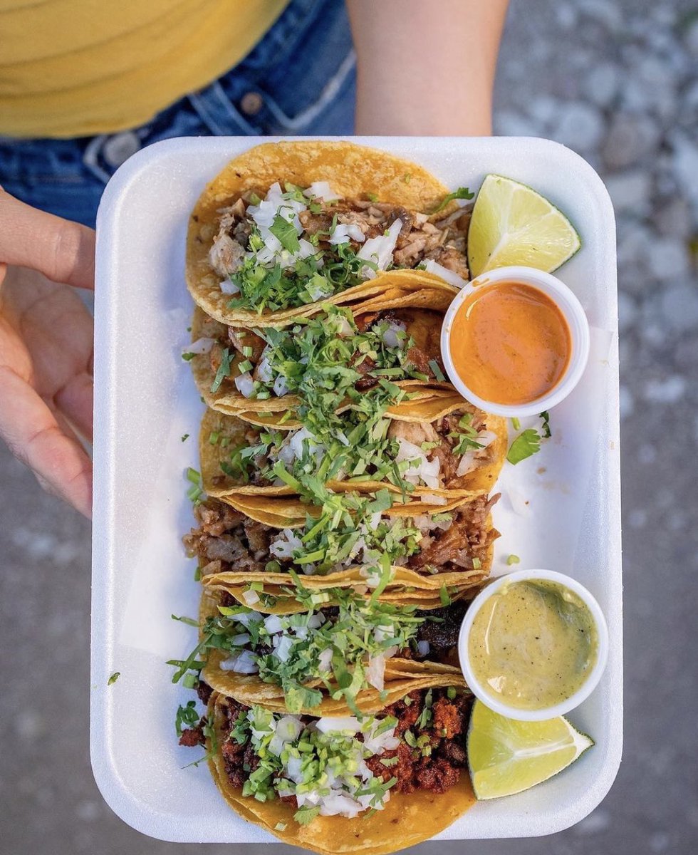 YPAustinTX's tweet photo. Cuantos Tacos

1108 E 12th St, Austin, TX 78702

📷 IG: thiccboymedia https://t.co/Ij02IiEVf3