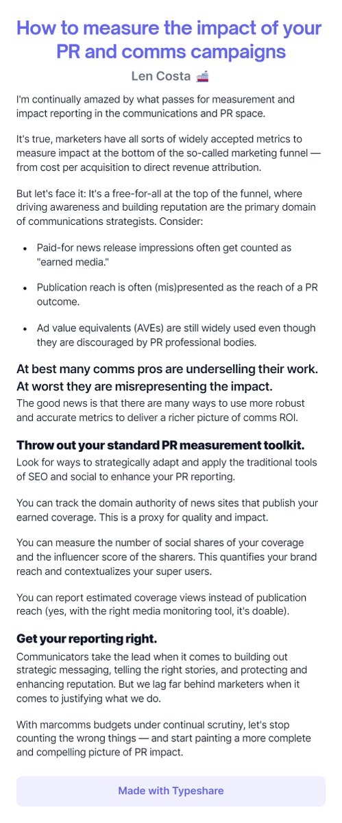 Len Costa tweet media