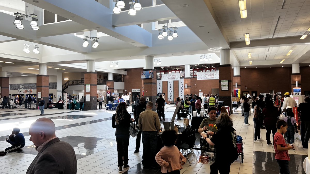 We had a great showing at today’s Explore Your Future event. Our community got to see just how exciting advanced manufacturing can be! Great event <a href="/GCPSCTE/">GCPS Academies and CTAE</a>!!