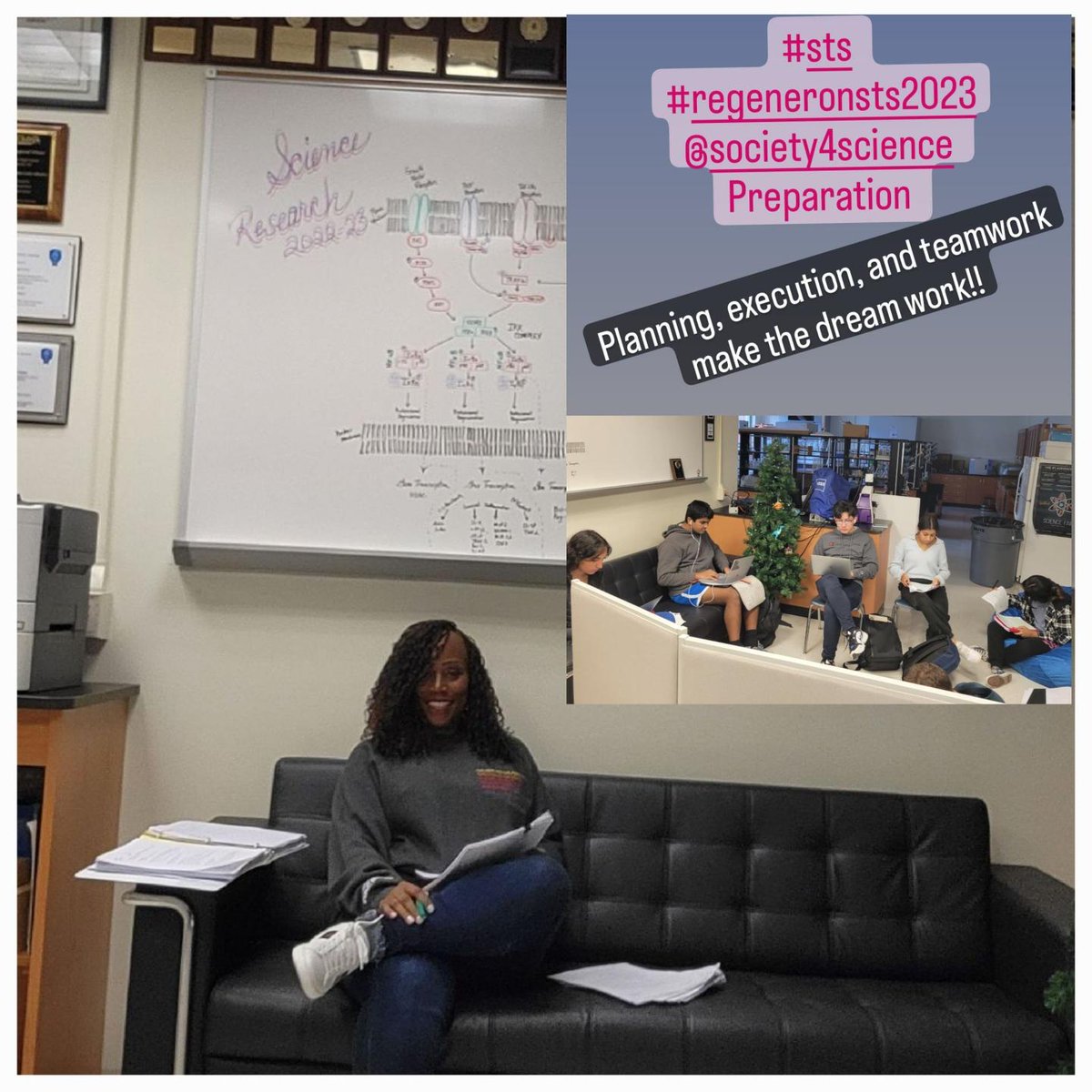 Execution of a well-developed plan is the key to success (in #school, #parenting, #work, etc.). Beat procrastination by breaking the project into multiple parts over long periods. A plan diminishes procrastination and stress!
#sts
<a href="/Regeneron/">Regeneron</a>
#competitions
#scienceresearch