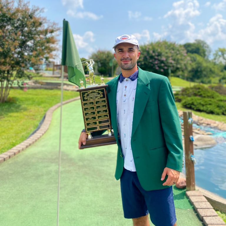 LawCoMasters's tweet photo. Threesome #2 for the 12th Annual Lawrence County Masters:
LD (-14 Last Year π)
Flea (-13 Last Year)
Zac McGraw (-1 Last Year)
#MastersXII https://t.co/Kfmqk2GAHS