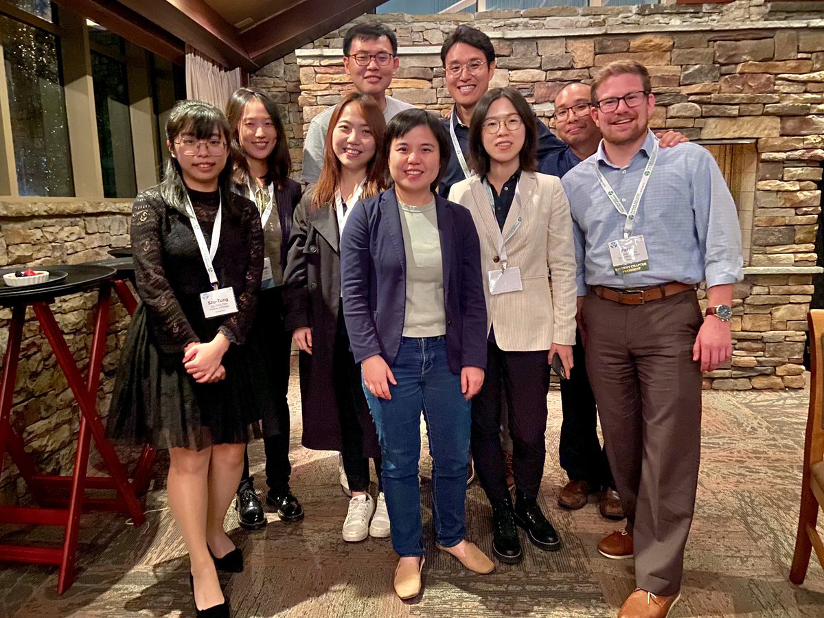 First in-person conference after almost three years. Great to see all ICRLers at the Michigan dinner!