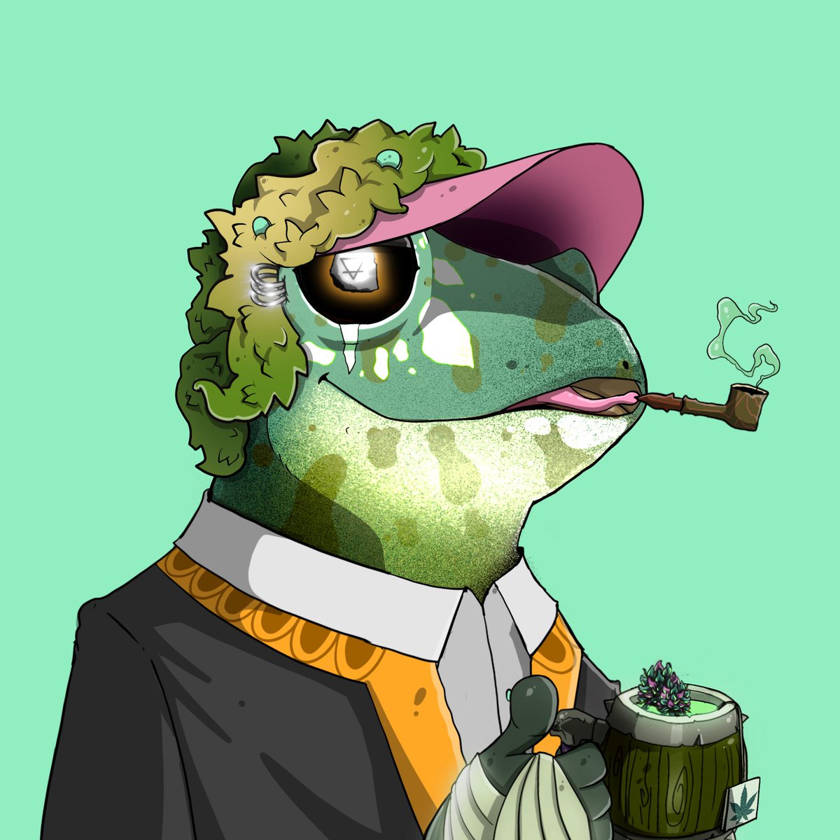 SiNftGod's tweet photo. Ascended complete ๐ธ@TheStonedFrogs #froggos #TSF #thestonedfrogs https://t.co/fGPk7OECe8