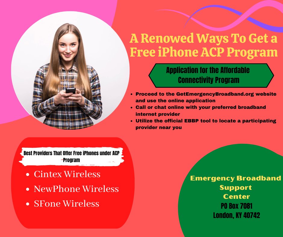 TodayPhoneDeals's tweet photo. 𝗔 𝗥𝗲𝗻𝗼𝘄𝗲𝗱 𝗪𝗮𝘆𝘀 𝗧𝗼 𝗚𝗲𝘁 𝗮 𝗙𝗿𝗲𝗲 𝗶𝗣𝗵𝗼𝗻𝗲 𝗔𝗖𝗣 𝗣𝗿𝗼𝗴𝗿𝗮𝗺
The Emergency Broadband Benefit, abbreviated as EBB, is a short-lived program that offers discounts on monthly Internet access services and some select connected devices. https://t.co/eDpXMQr6rd