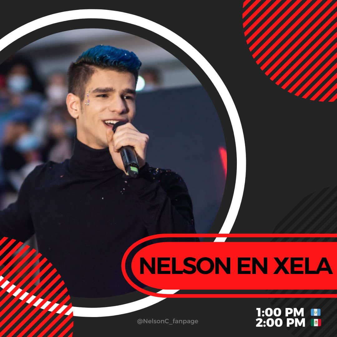 FAMILIA!! Cambio el horario de la tendencia lo empezaremos en media hora...
1:00pm 🇬🇹
2:00pm 🇲🇽 
Así arrasamos con toda desde temprano y hacemos que 
NELSON EN XELA 
Este en tendencia 💚

RT 🐸