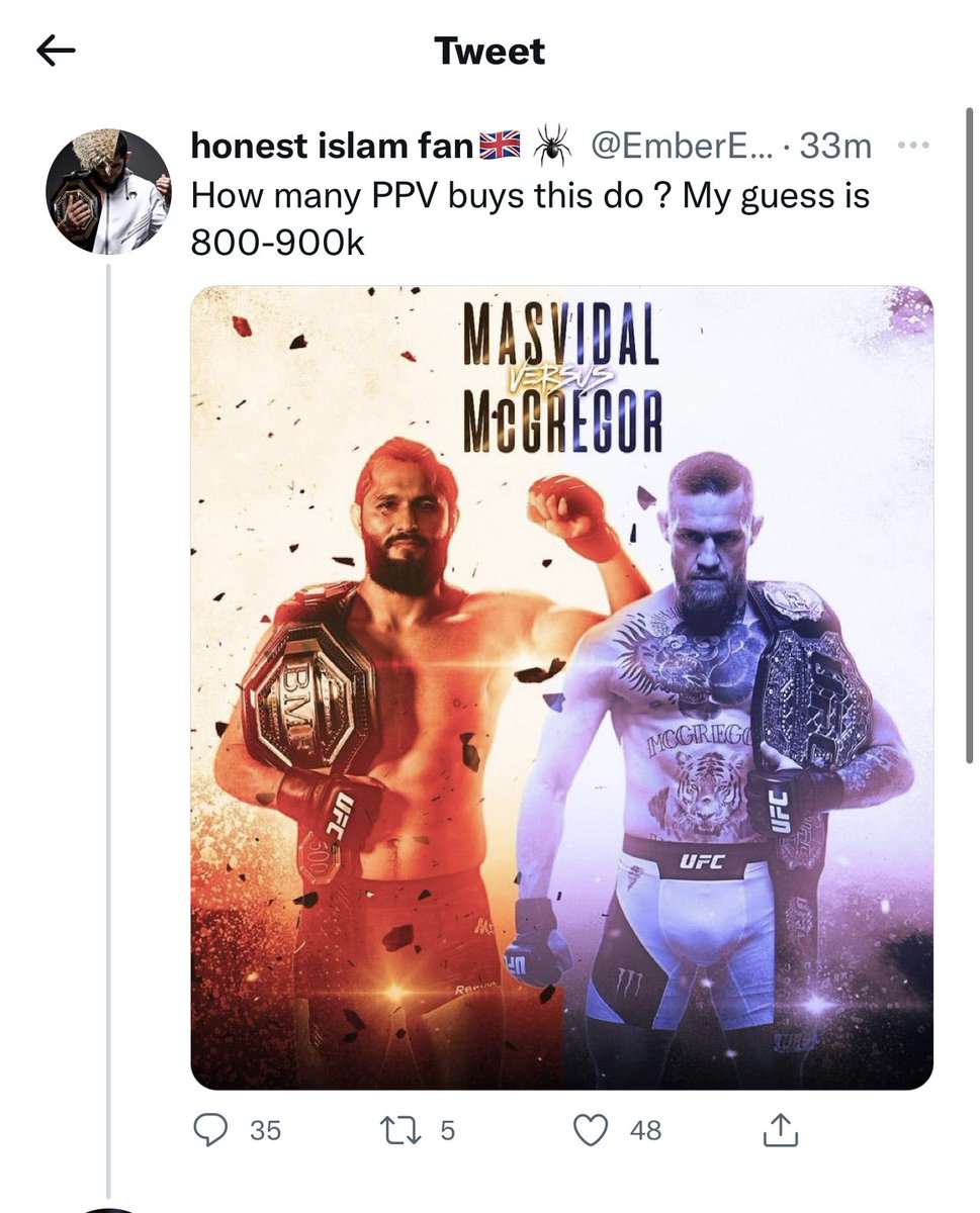 MMA’s Dumbest Tweets tweet media