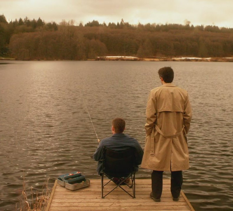 ifscasjack's tweet image. dean and castiel, supernatural 
the rapture (04x20)