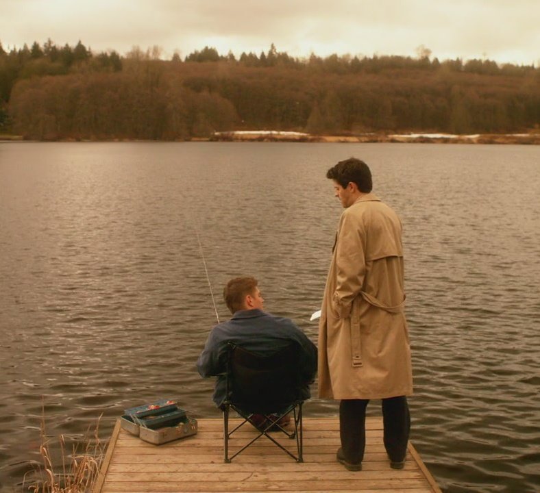 ifscasjack's tweet image. dean and castiel, supernatural 
the rapture (04x20)