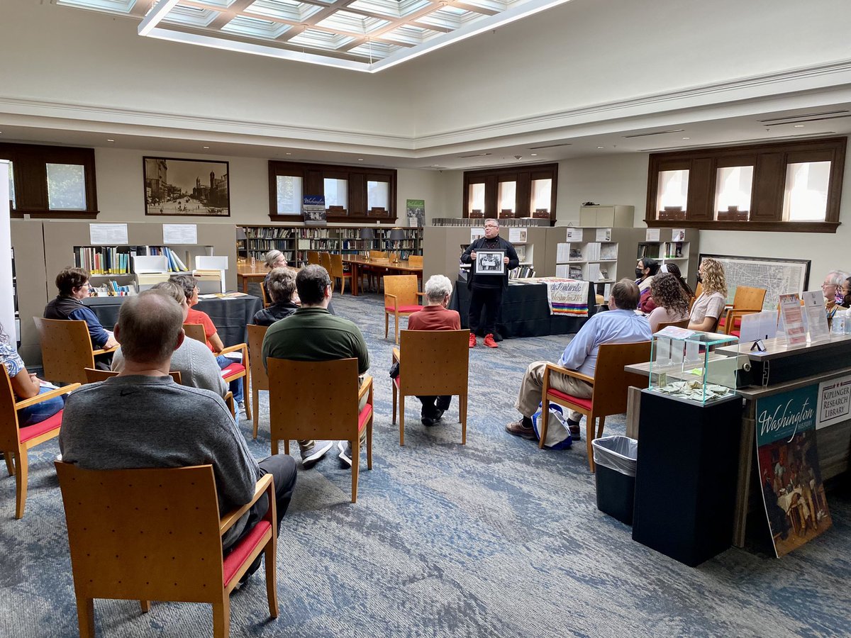 Events DC tweet media