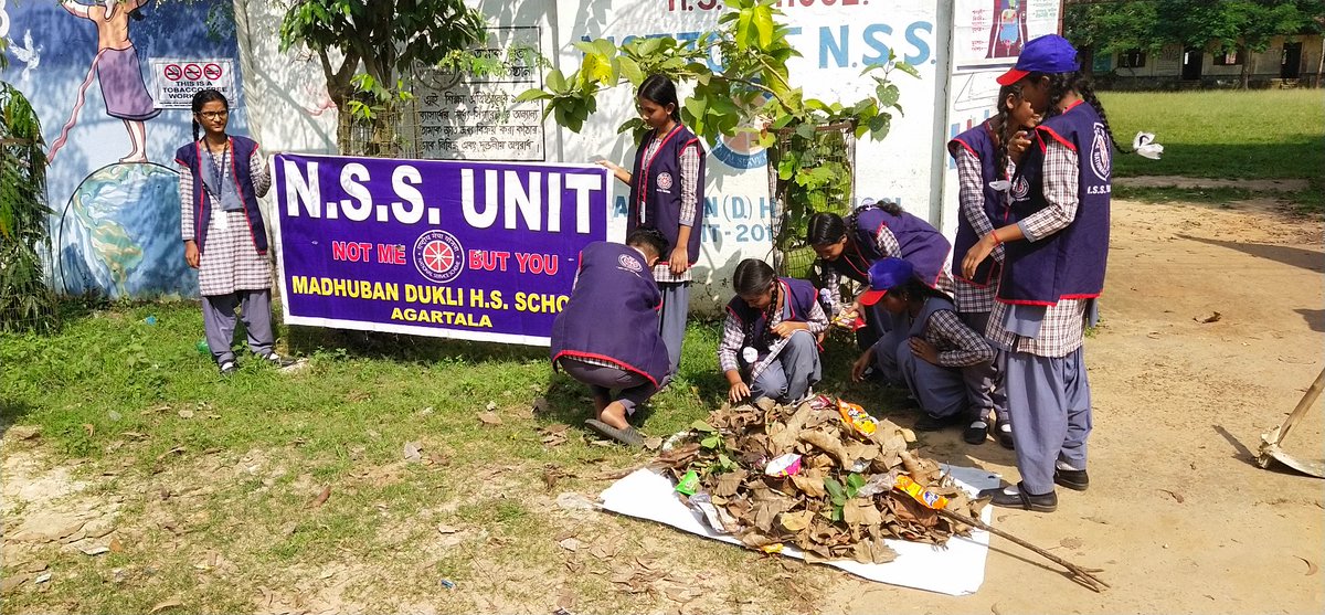 nss_mdhs's tweet photo. Clean India 2.0 programme by NSS Volunteers of MDHSS NSS unit https://t.co/6Wn6X5ClHS
