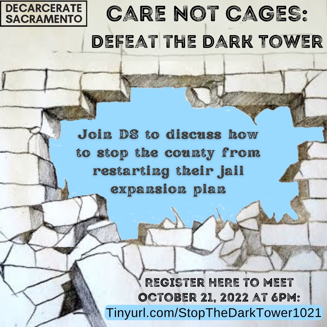 Decarcerate Sacramento tweet media