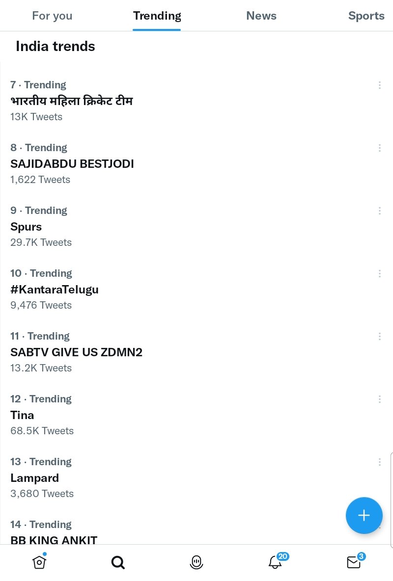 I don't know wether I should cry or laugh!
We hit 13.2k ya meri battery almost dead horahi hai phone ki 
Crying hard emojiiiiii
SABTV GIVE US ZDMN2