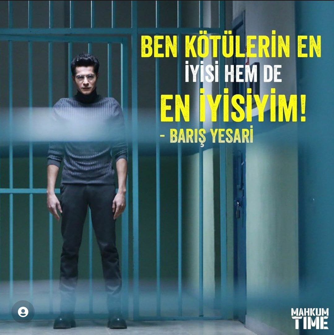 caner_isak's tweet photo. barış yesari: en iyisiyim! #MahkumFinalOlmasın https://t.co/LFipAk4f36
