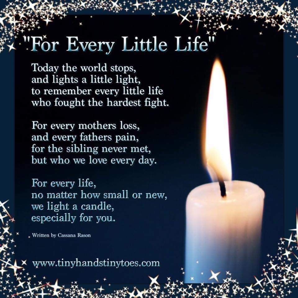 SiobhanWhelan4's tweet image. #BLAW2021 #WaveofLight2022 #VasaPraeviaAwareness 
 Remembering all precious children gone too soon and Caring thoughts to All who miss them so💖xxx