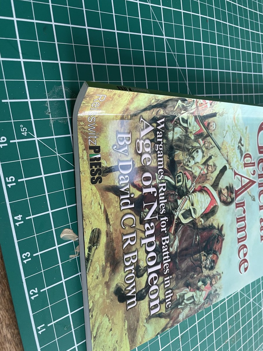 TooFatLardies's tweet photo. Any school wargames clubs (or similar) out there who’d like slight seconds rule sets for free?  This is an example of a set we can’t sell but which is actually 100% useable.  We have a number of different rule sets available. We will pay postage. https://t.co/zhZZL9Zkw5