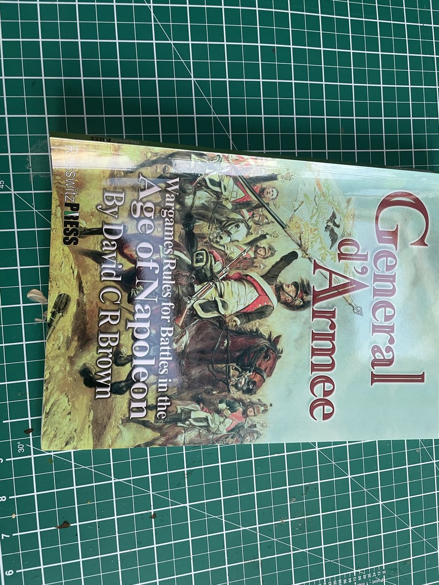 TooFatLardies's tweet photo. Any school wargames clubs (or similar) out there who’d like slight seconds rule sets for free?  This is an example of a set we can’t sell but which is actually 100% useable.  We have a number of different rule sets available. We will pay postage. https://t.co/zhZZL9Zkw5