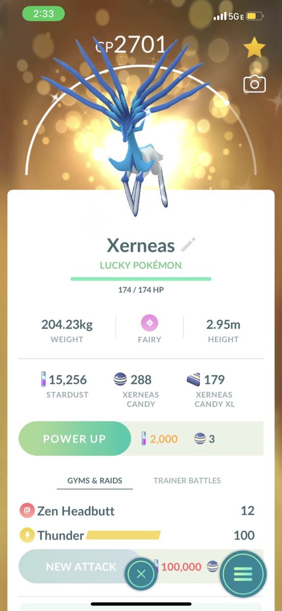 PogoAsh887's tweet photo. Lucky mirror trade let’s gooo 🤩🤩✨ #Shulundo #PokemonGo https://t.co/XyMtDUTsK4