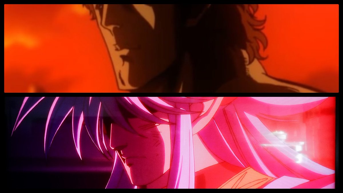 HokutoNoRun's tweet photo. Est-ce que je suis fou de voir du #Hokutonoken de partout ? 😲
Ici @hayama11 a travaillé sur l'épisode 98 de #Dainodaibouken.
Ce n'est sûrement pas son cut, mais j'aime les traits de #Vearn l'empereur du Mal. 😈 https://t.co/kKSe5dr4ge