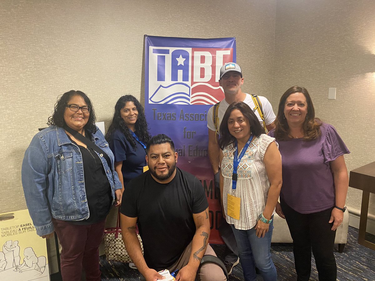 sanadkison's tweet photo. Great few days of learning and connecting with bilingual educators throughout Texas. @LakeDallasElem @LakeDallasISD https://t.co/eMjmQUUPGa