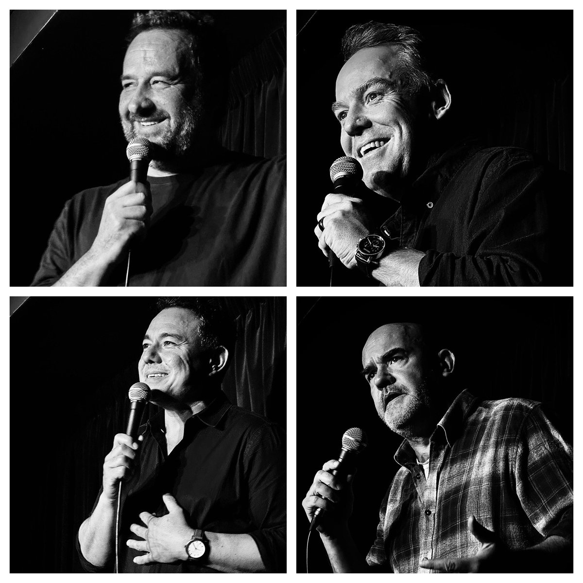 joeblander's tweet image. Hell of a night at @BasementComClub !