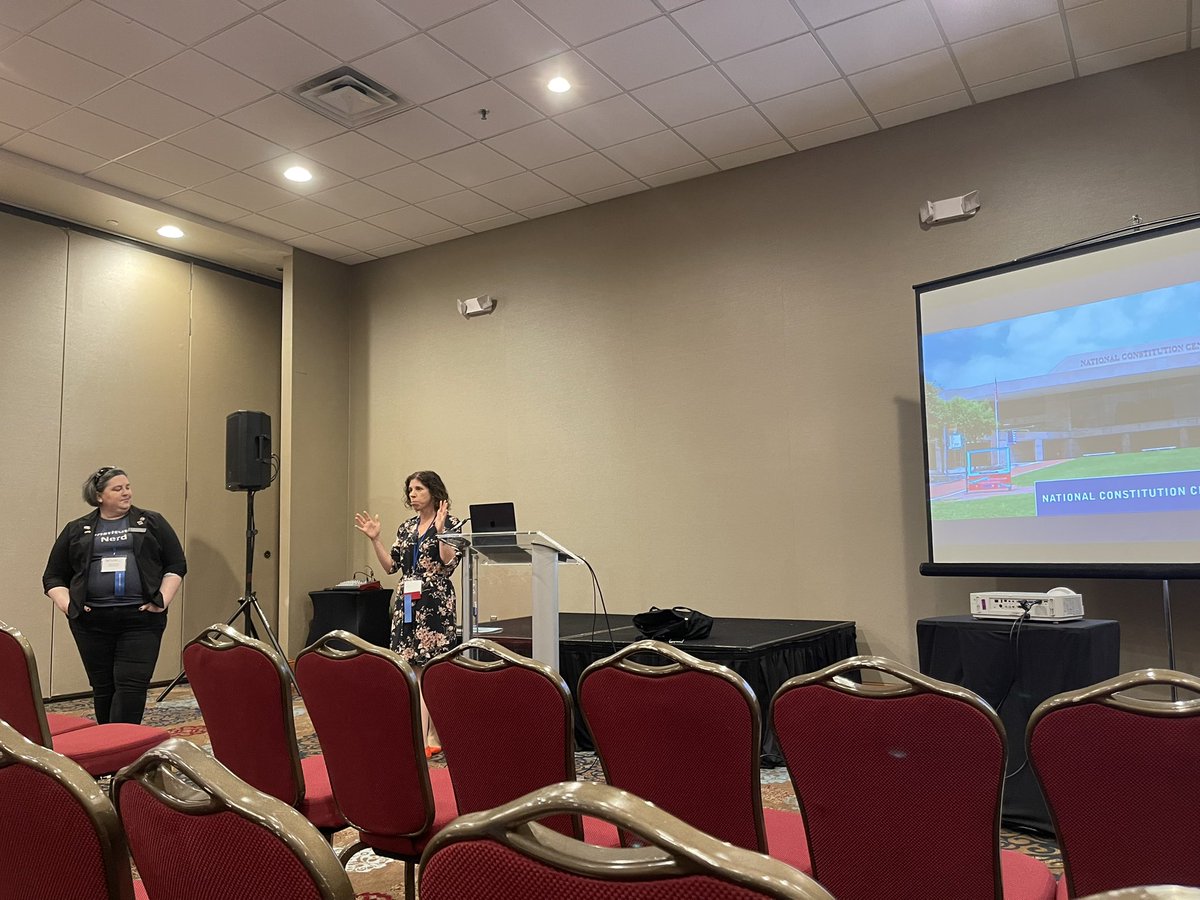 Allison Sheridan, Ph.D. (@dr_sheridan18) on Twitter photo Always fun to listen to <a href="/ksautner/">Kerry Sautner, Ed.D.</a> & <a href="/DCeverett87/">Trish Everett</a> talk about the Constitution. #NCCed #FCSS2022 Always fun to listen to <a href="/ksautner/">Kerry Sautner, Ed.D.</a> & <a href="/DCeverett87/">Trish Everett</a> talk about the Constitution. #NCCed #FCSS2022
