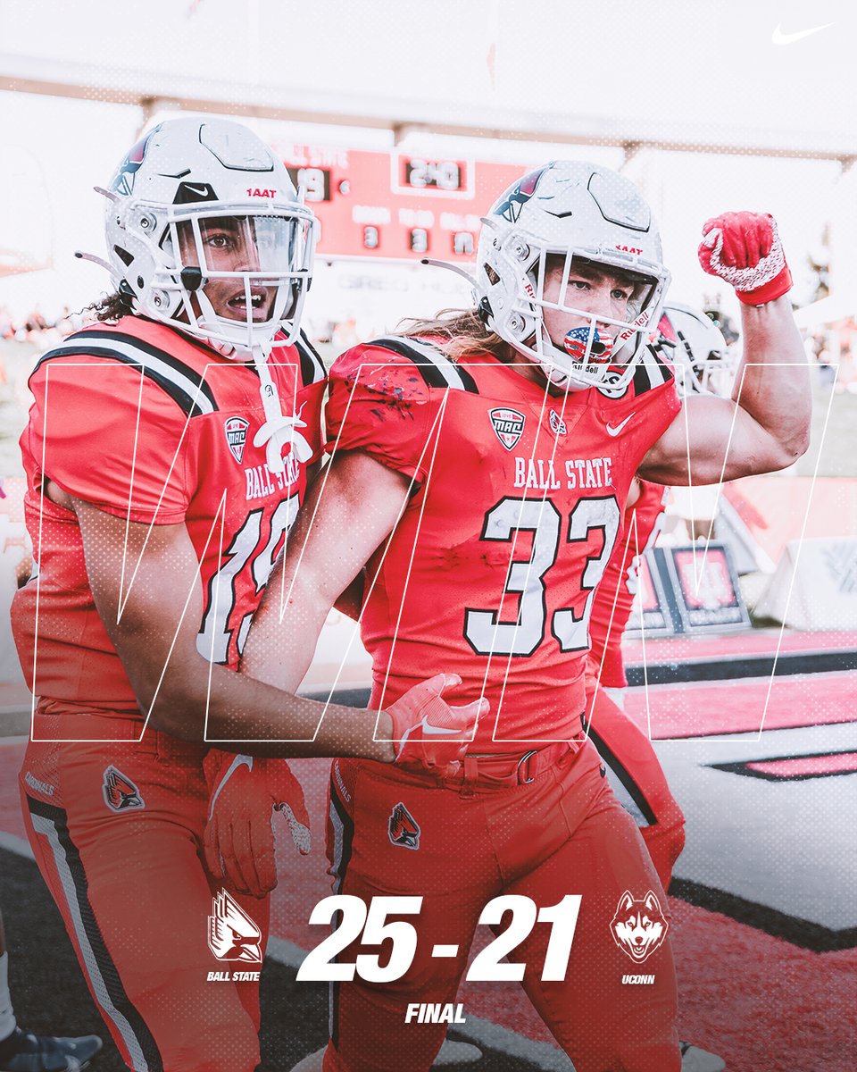 Ball State Football tweet media
