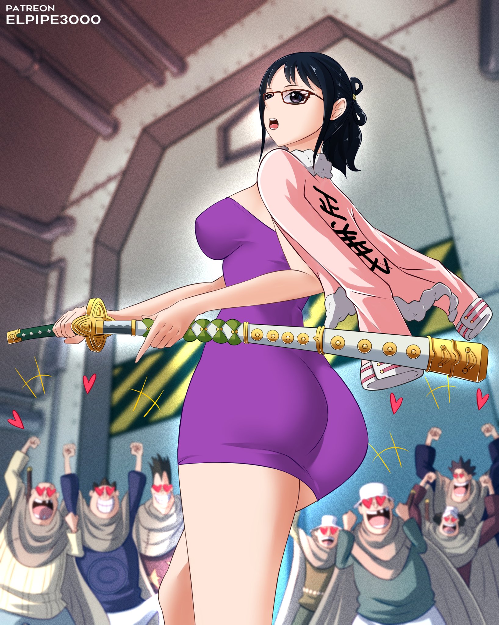 Pipe👹 on Twitter: "Otra versión de Tashigi 👗#ONEPIECE https://t.co