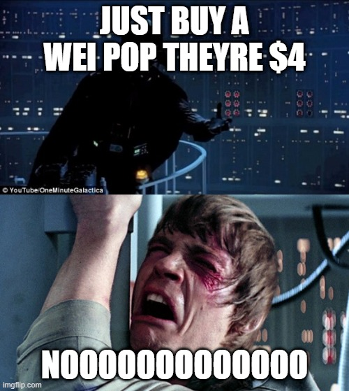 weipopnft's tweet photo. When someone wants to get into game night but doesnt own a #weipop NFT. https://t.co/wKJyOHvVyL