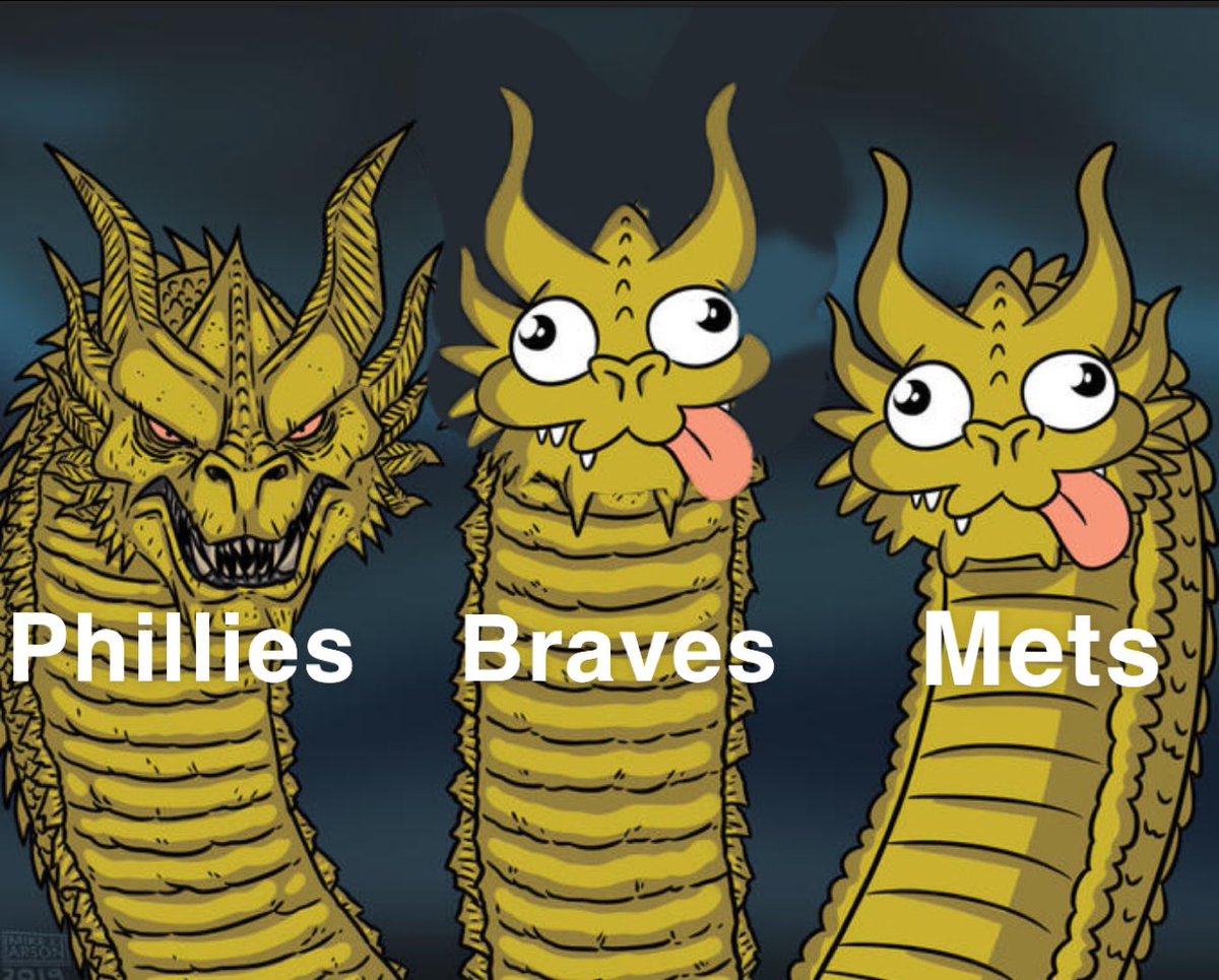 latham1016_'s tweet photo. @MLB @Phillies @budweiserusa The NL East in the regular season vs the NL East in the playoffs https://t.co/kdwnwrnawn