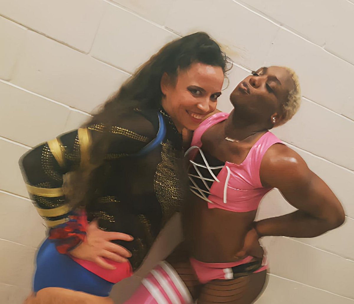 What an amazing person <a href="/SonnyKissXO/">Sunny Aziza</a> is 🥰!!! Cannot wait to cross paths again in the future 💋❤
#beautifulbadass #sonnyismoney #wrestlinglove #lovebegetslove