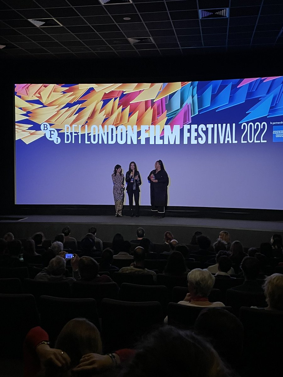 Just watched #aroomofmyown at the <a href="/BFI/">BFI</a> #LFF Beautiful film and beautifully acted plus some brave filmmaking from what we heard at the q&amp;a