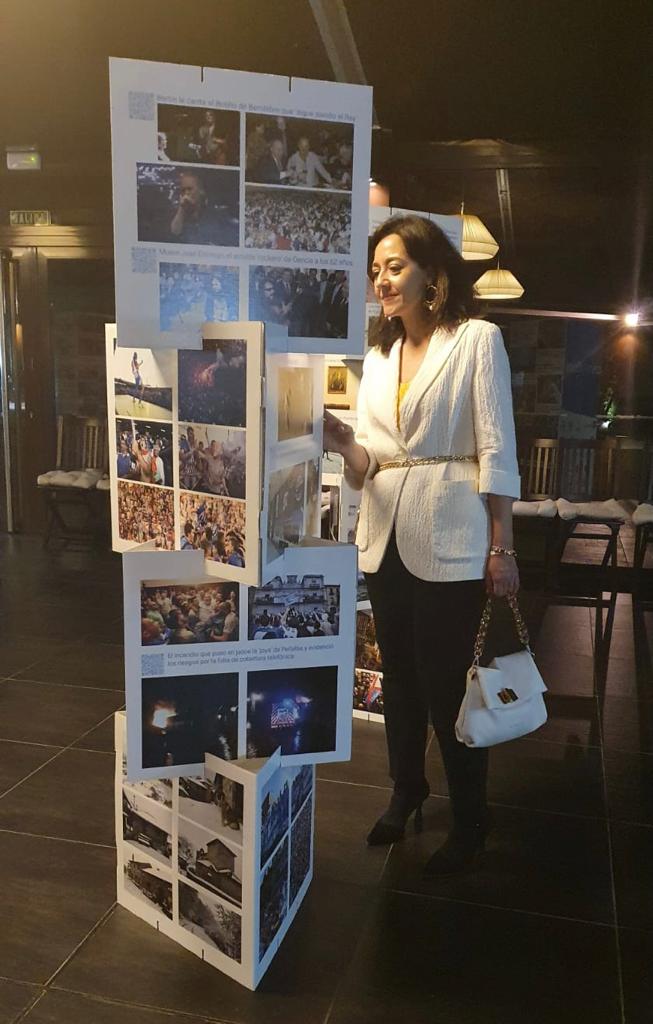 Ayer asistí con <a href="/SigifredoBenavi/">Sigifredo Benavides</a> a la Fiesta 15 Aniversario de <a href="/Infobierzo/">InfoBierzo.com</a> y a la Exposición de Fotoperiodismo, un recorrido por el trabajo que han desarrollado a lo largo de estos 15 años en y para #ElBierzo.

¡Enhorabuena!

#Ponferrada #InfoBierzo