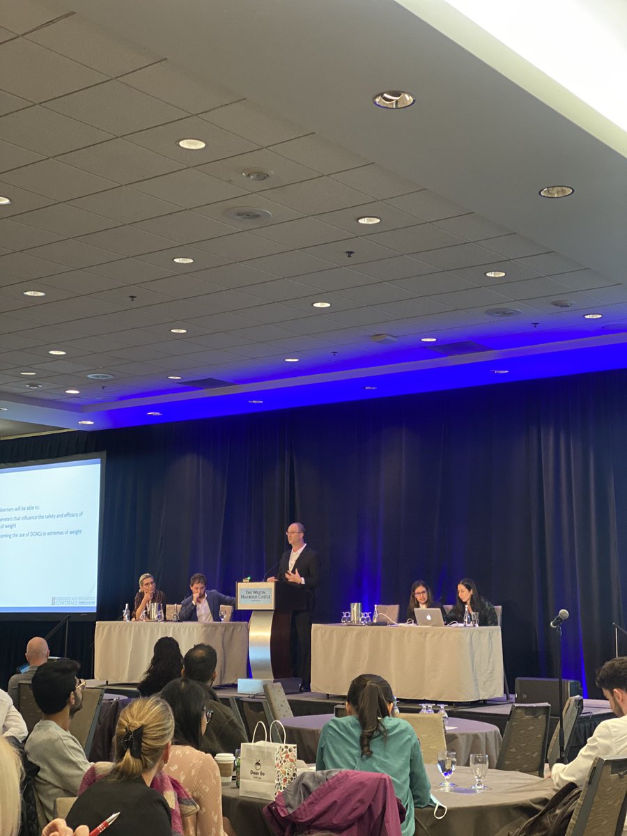 Thrombosis Canada tweet media