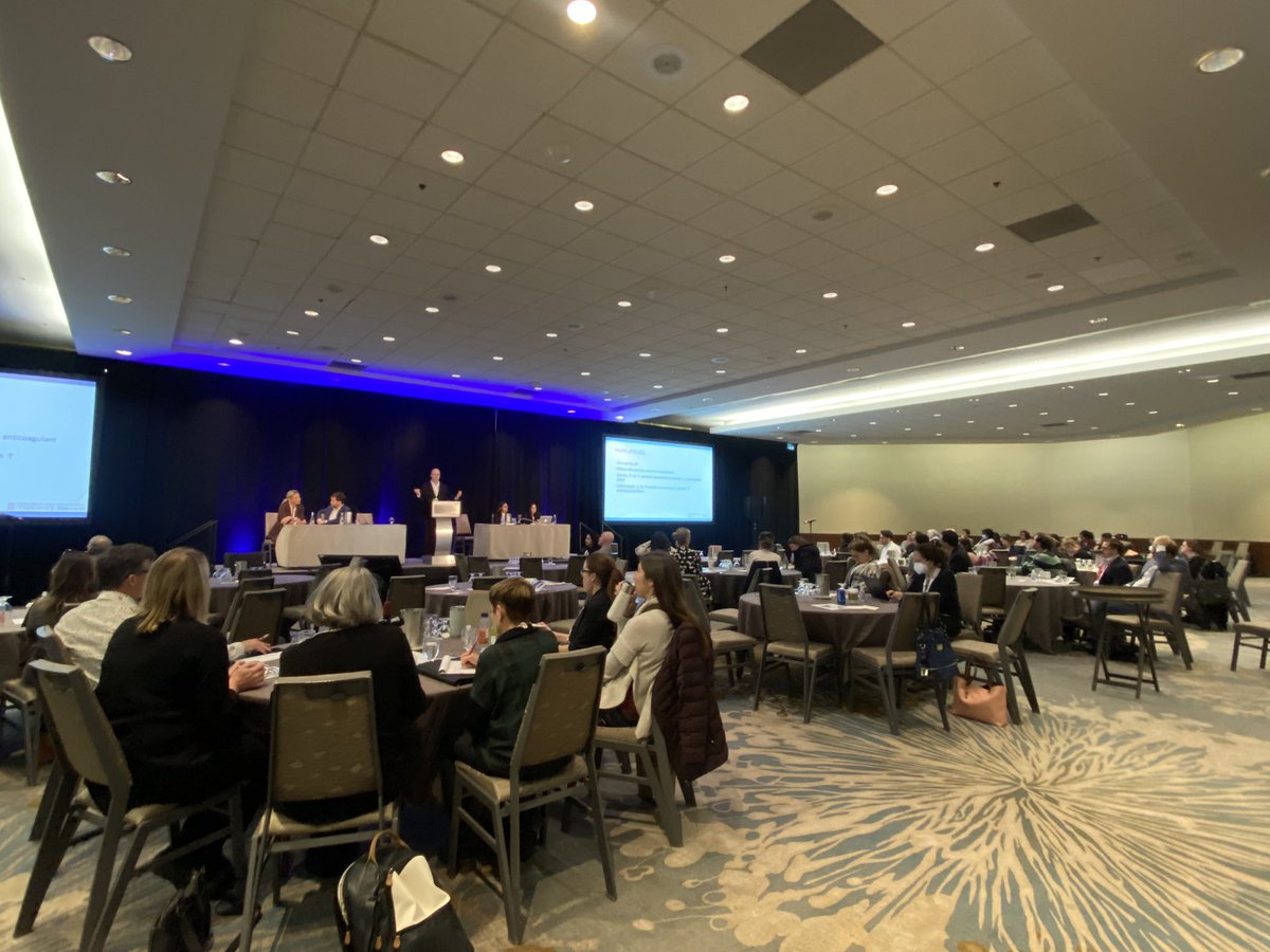 Thrombosis Canada tweet media