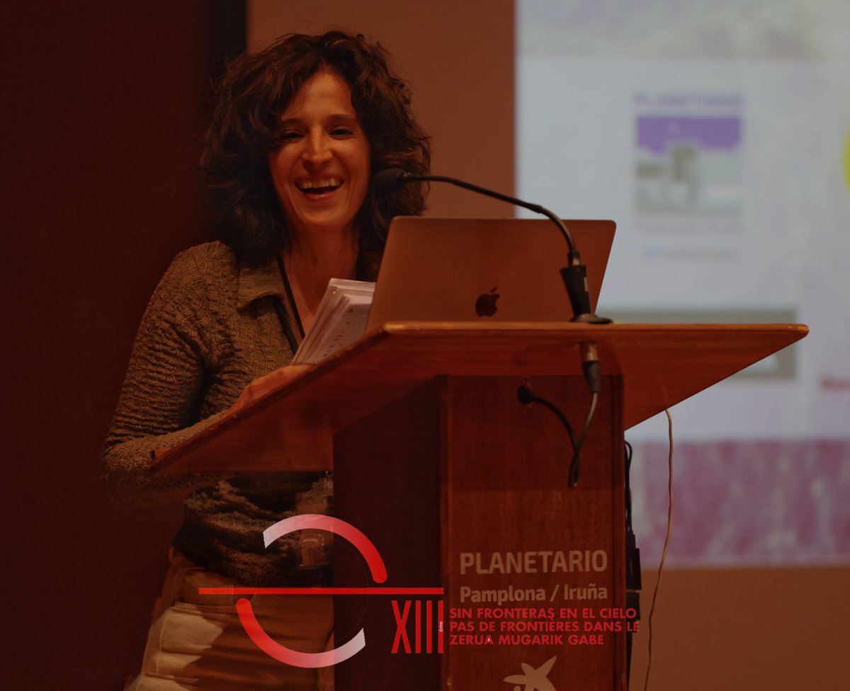 Astronavarra's tweet photo. Y tras una jornada intensa, Mirentxu despide la sesión mañana. #ETAA #RTAA #AAMHT #Pamplona #Pampelune #Iruña https://t.co/LgDRV9SBkj
