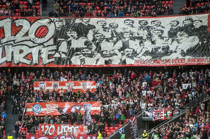 estadiosanmames's tweet photo. Solo hay un Athletic y es el de Bilbao! https://t.co/siXtVN4D0V