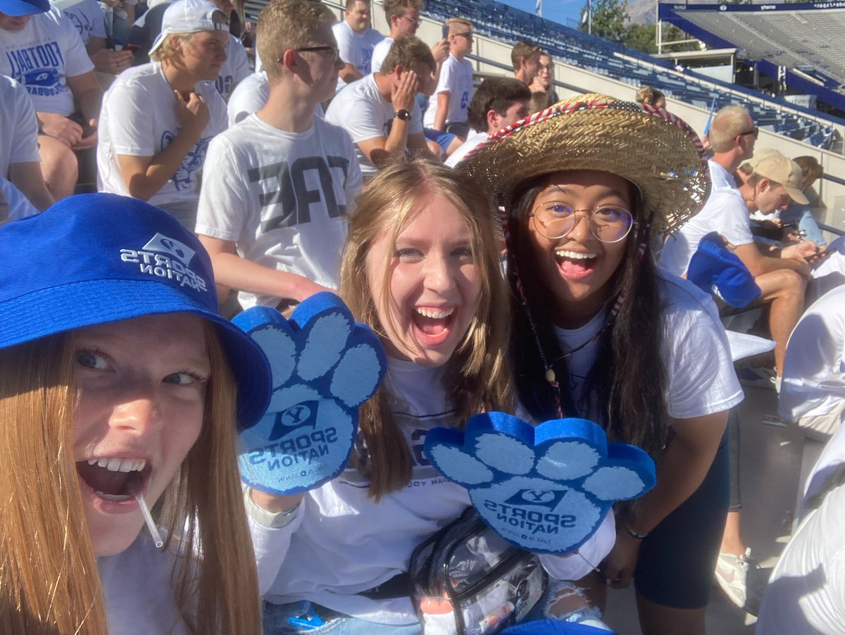 keverett27's tweet photo. Section 36, Row 21, Seat 13 #byufootball @BYUfootball https://t.co/xnVS4mMPk9