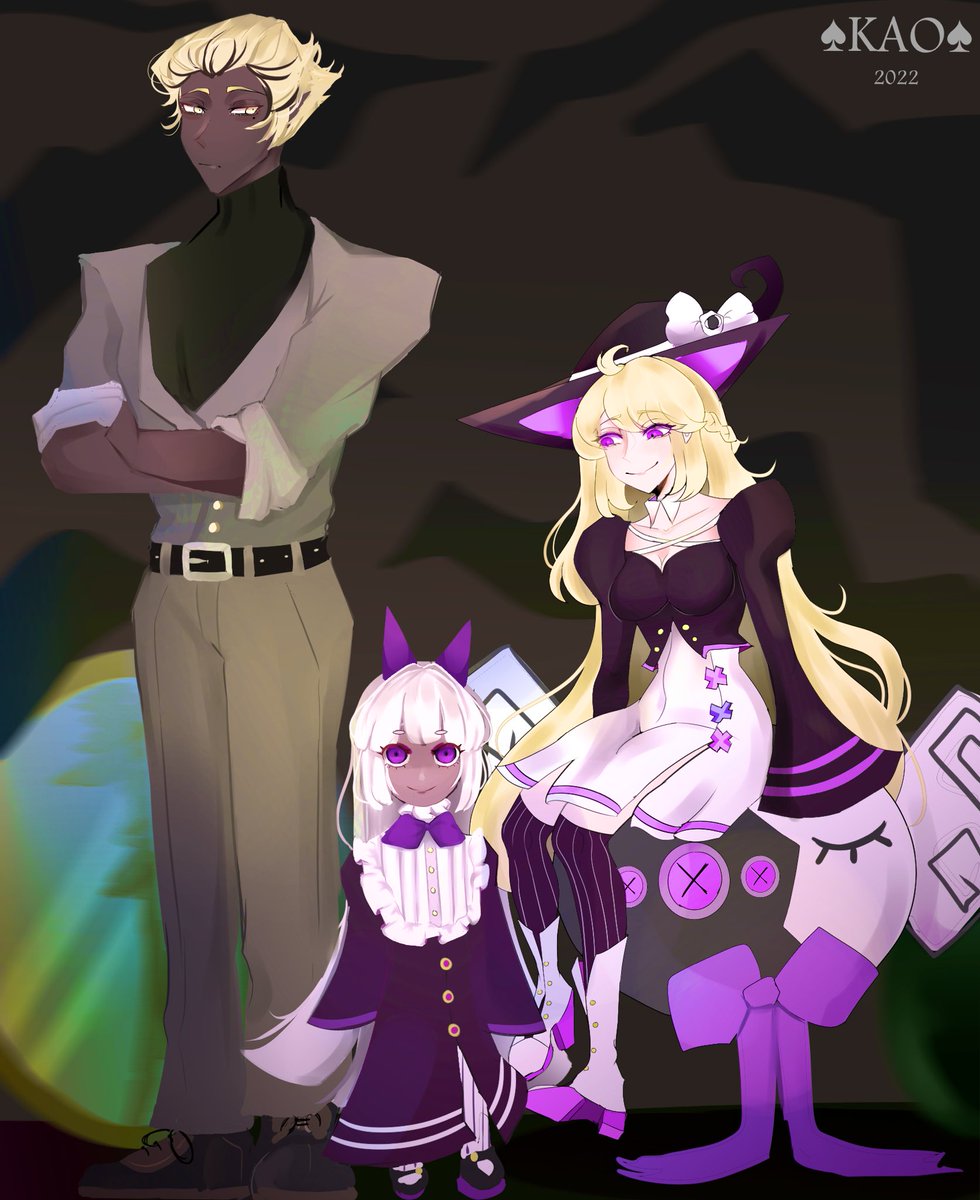kaooxwawa's tweet photo. witch’s treasures 

#イラスト #kaoracters https://t.co/PF8oSun2sq