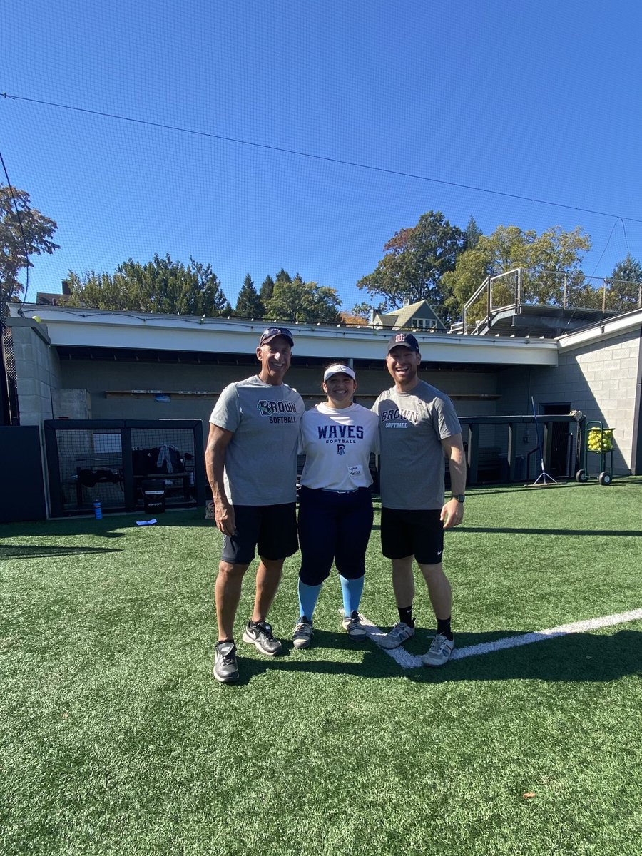 Sofia Marella (@sofiamarella2) on Twitter photo Amazing time at the <a href="/BrownU_Softball/">Brown Softball</a> camp! Love working with the coaching staff and the girls! @CoachRefsnyder , <a href="/CoachCrowell8/">Sean Crowell</a> , and Mark Correia! Thank you so much! Amazing time at the <a href="/BrownU_Softball/">Brown Softball</a> camp! Love working with the coaching staff and the girls! @CoachRefsnyder , <a href="/CoachCrowell8/">Sean Crowell</a> , and Mark Correia! Thank you so much!