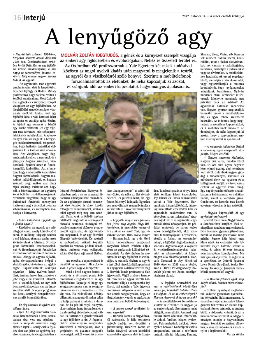 ZoltanMolnar64's tweet photo. Interview with Attila Varga in https://t.co/hvr5gFg3FW  https://t.co/4dDbwGBBo2 and it's translation using google translate. https://t.co/L1QJ4TJa3y