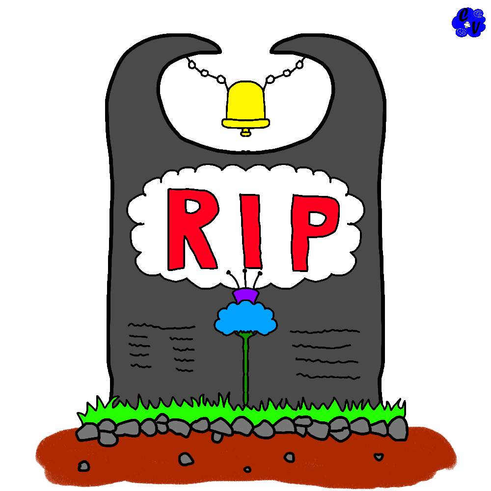 CloudValentino's tweet photo. #Cloudtober Art Day 15
A tombstone https://t.co/5RKNEOkn1I