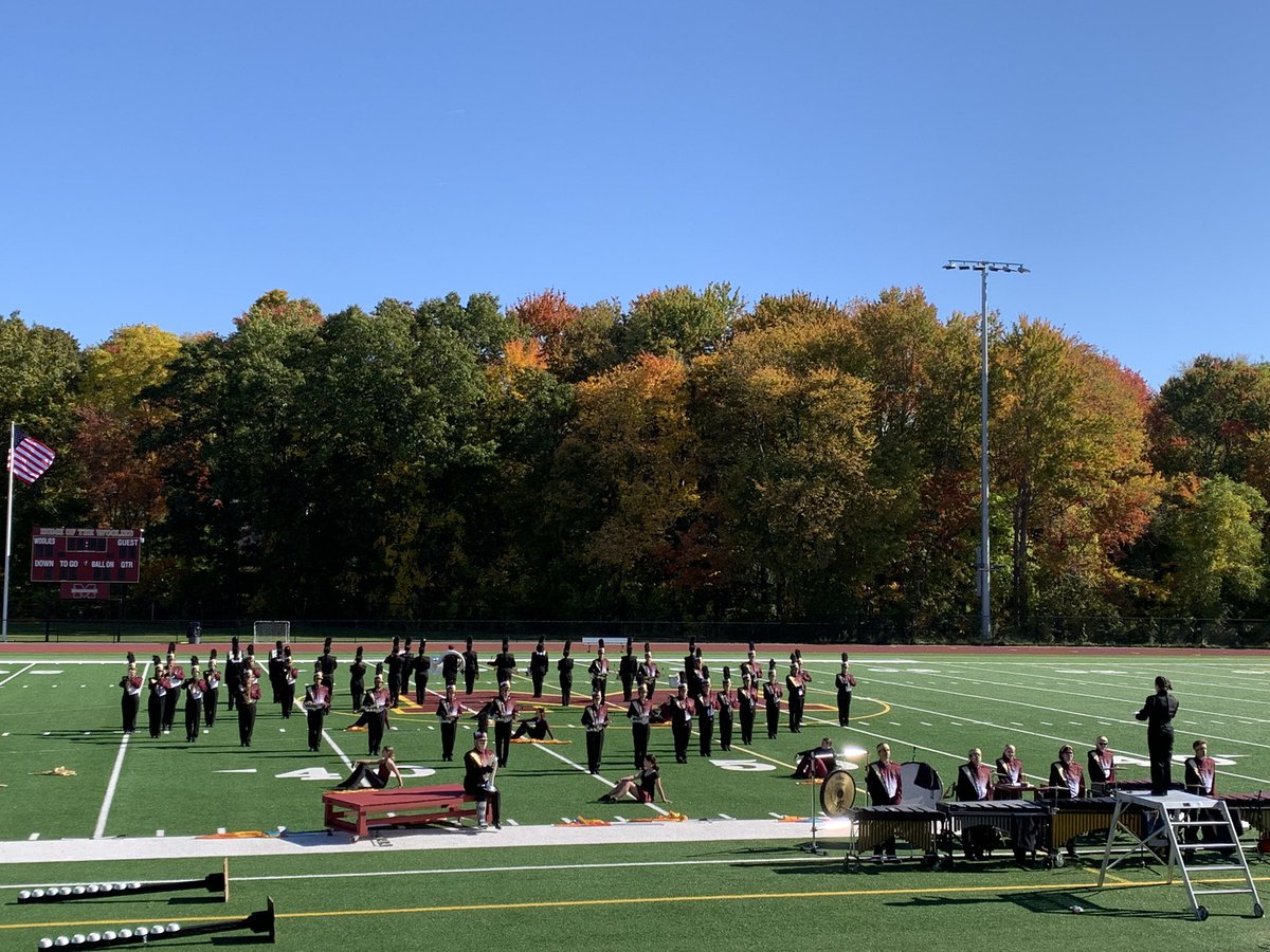 mps_MrsCunha's tweet photo. WOW!! @MillburyHSMusic is doing amazing things and they’re better each time I see them! ICYMI today was the Marching Band 2022 home show - and it was phenomenal!!👏👏👏 @WoolieNews https://t.co/qnQuIkCItf