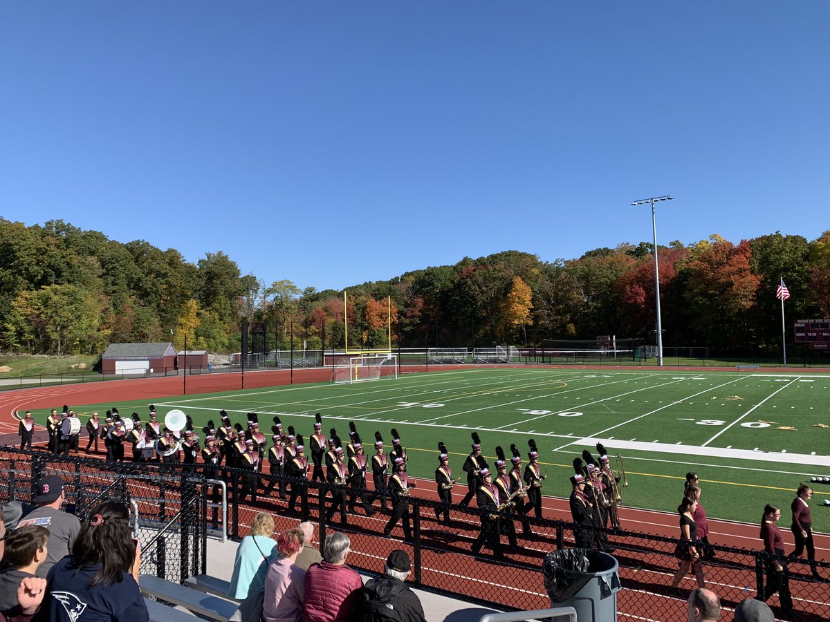mps_MrsCunha's tweet photo. WOW!! @MillburyHSMusic is doing amazing things and they’re better each time I see them! ICYMI today was the Marching Band 2022 home show - and it was phenomenal!!👏👏👏 @WoolieNews https://t.co/qnQuIkCItf