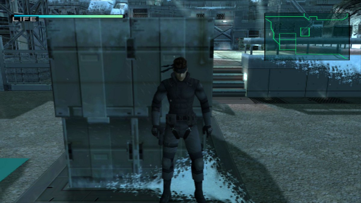 Kuwabara357's tweet photo. Metal Gear Solid The Twin Snakes (2004)
#MetalGearSolid #savemgs #savemetalgear #GAMECUBE #Konami https://t.co/IDEfTZGORT