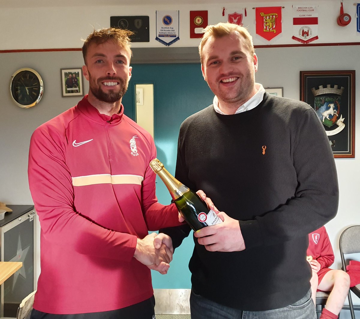 Haddington Athletic tweet media