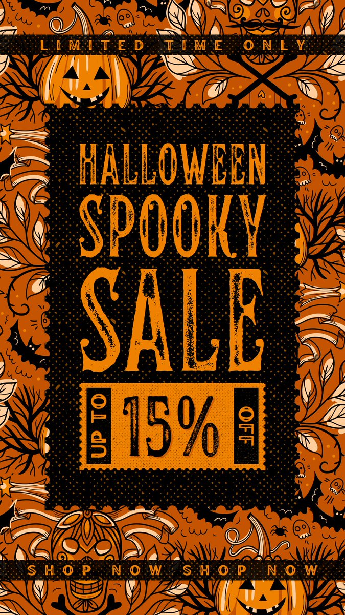 NovBlossomShop's tweet photo. 🧡H A L L O W E E N      S A L E🧡
                       👻🦇🎃🕸
All Halloween items are up to 15% off! 

No code needed 

Shop Now 🛒
https://t.co/41KXB0PUCX https://t.co/GNr9ZUxvm9