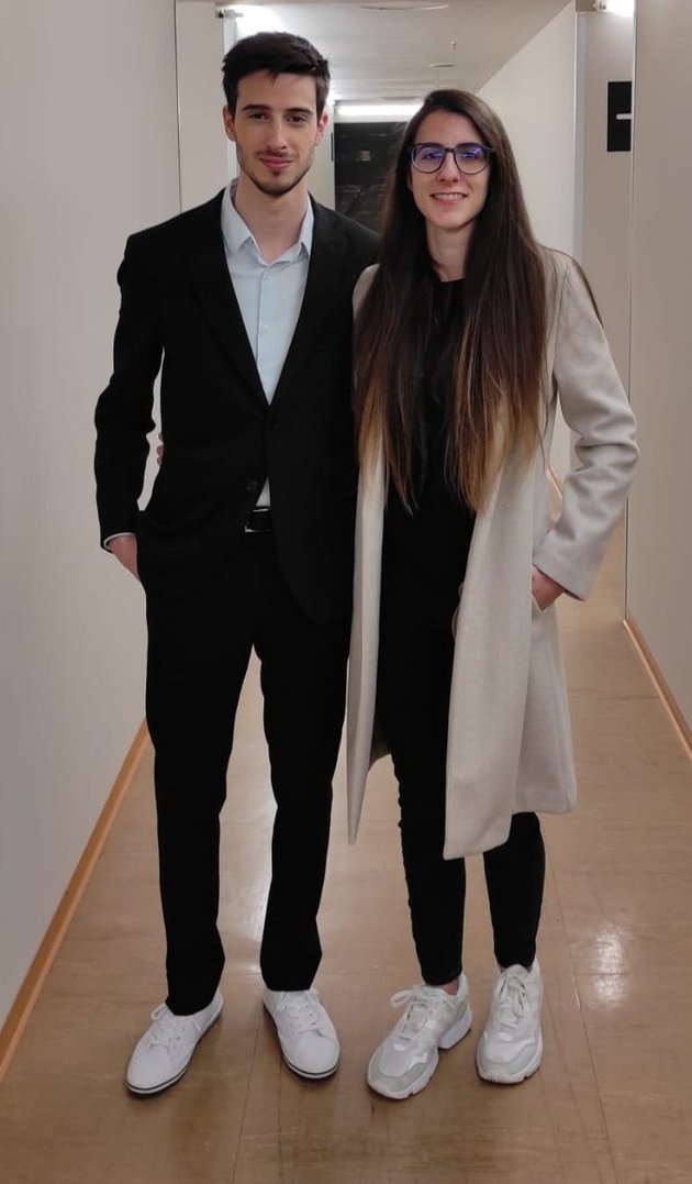 UriRuizp's tweet photo. Un año juntos y que vengan muchísimos más!

¡Te quiero nena, @superNat_!😍 https://t.co/gsLHTcKJtN